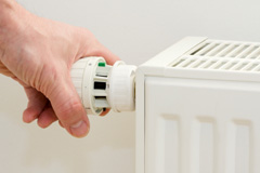 Burcombe central heating installation costs