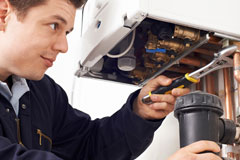 only use certified Burcombe heating engineers for repair work